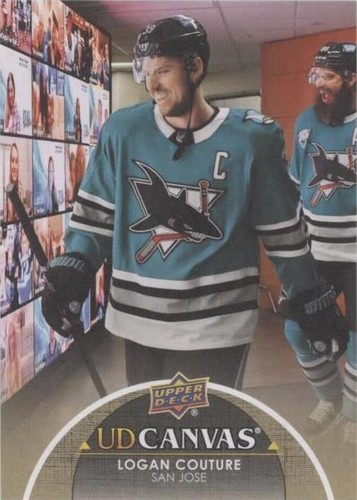 2021-22 Upper Deck Series 1 - Logan Couture #C66