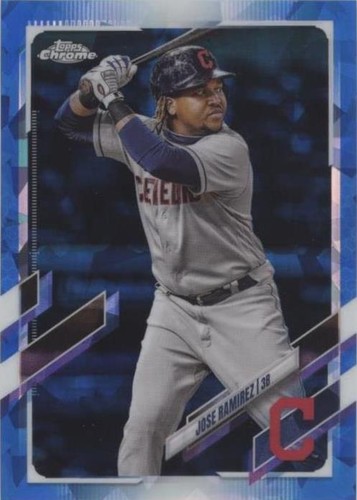 2021 Topps Chrome Sapphire Edition - Jose Ramirez #360