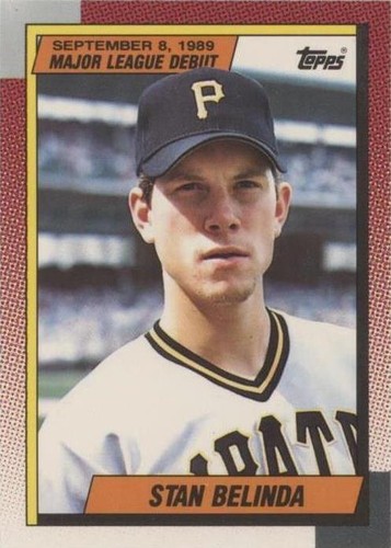 1989-90 Topps Major League Debut 1989 - Stan Belinda #12