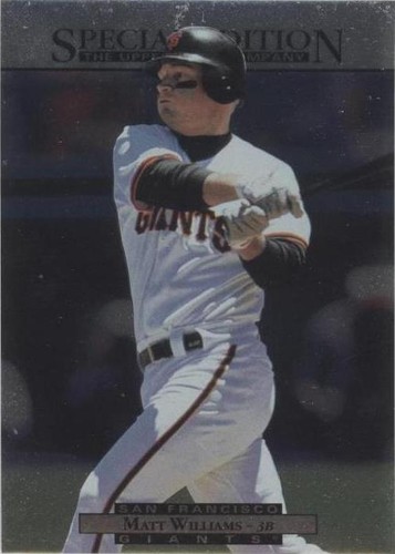 1995 Upper Deck - Matt Williams #205