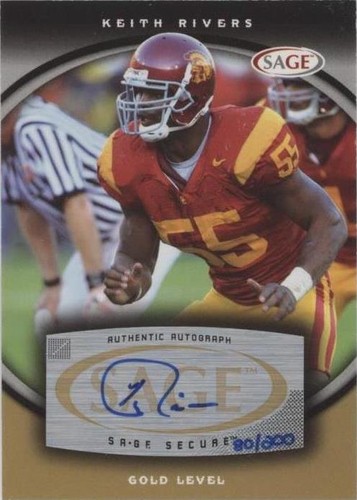 2008 SAGE Keith Rivers #A50