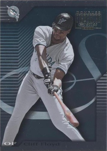 2001 Donruss Signature Series - Cliff Floyd #25