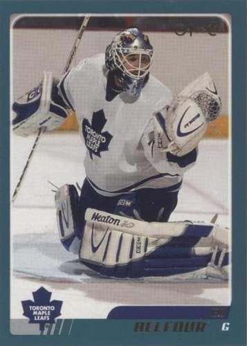 2003-04 O-Pee-Chee - Ed Belfour #55