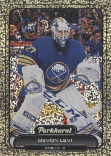 2023-24 Upper Deck Parkhurst - Devon Levi #40