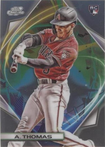 2022 Topps Cosmic Chrome - Alek Thomas #97