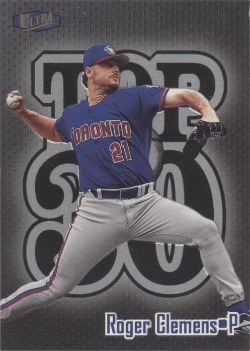 1998 Ultra - Roger Clemens #9T3