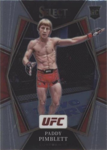 2022 Panini Select UFC - Paddy Pimblett #167