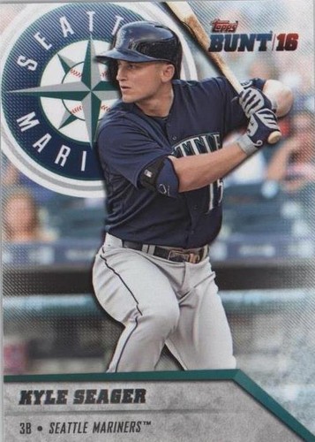 2016 Topps Bunt - Kyle Seager #168
