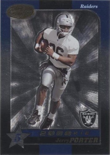 2000 Leaf Certified Jerry Porter #241