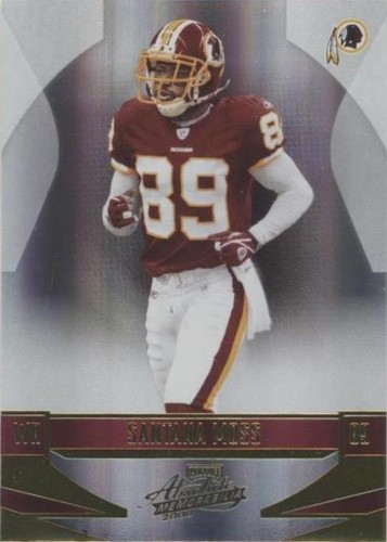 2008 Playoff Absolute Memorabilia Santana Moss #149