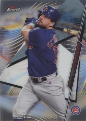 2020 Topps Finest - Kyle Schwarber #22