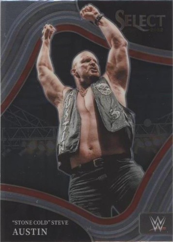 2022 Panini Select WWE - Steve Austin #237