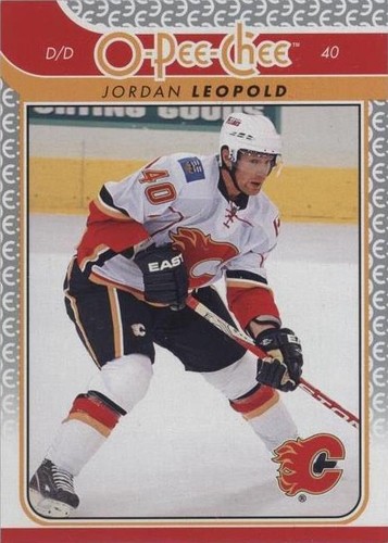 2009-10 O-Pee-Chee - Jordan Leopold #212