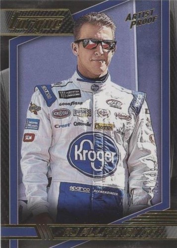 2017 Panini Torque - A.J. Allmendinger #19