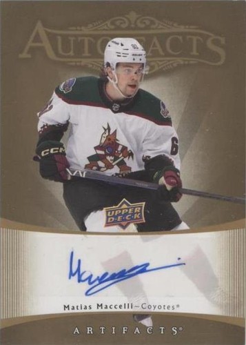 2023-24 Upper Deck Artifacts - Matias Maccelli #RAF-MM