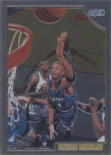 1998-99 Topps Chrome - Anfernee Hardaway #179