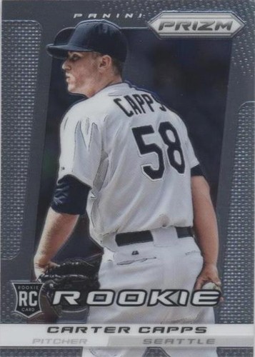 2013 Panini Prizm - Carter Capps #234