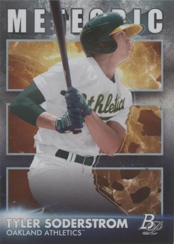 2021 Bowman Platinum - Tyler Soderstrom #MET-10