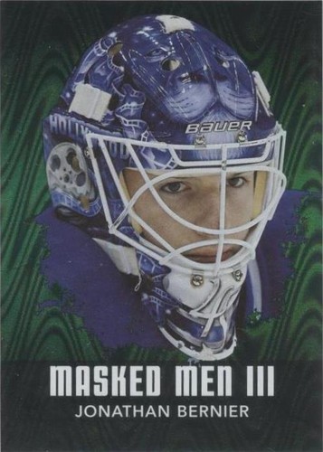 2010-11 In the Game Between the Pipes - Jonathan Bernier #MM-28