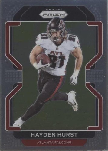 2021 Panini Prizm Hayden Hurst #323