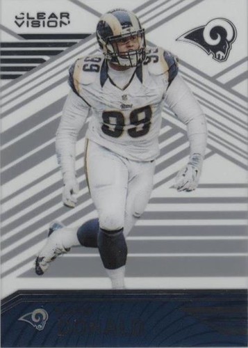 2016 Panini Clear Vision Aaron Donald #36