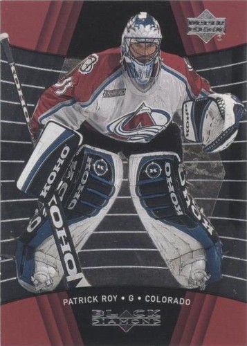 1999-00 Upper Deck Black Diamond - Patrick Roy #24