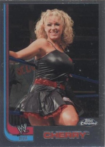 2008 Topps WWE Heritage Chrome - Cherry #62