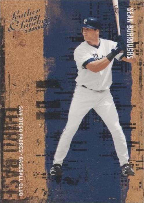 Donruss Leather & Lumber 2005 - Sean Burroughs #121