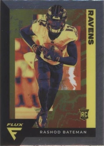 2021 Panini Chronicles Rashod Bateman #FX-15