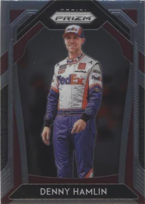 2020 Panini Prizm - Denny Hamlin #1