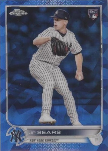 2022 Topps Chrome Update Series Sapphire Edition - JP Sears #US210