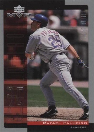 2001 Upper Deck MVP - Rafael Palmeiro #86