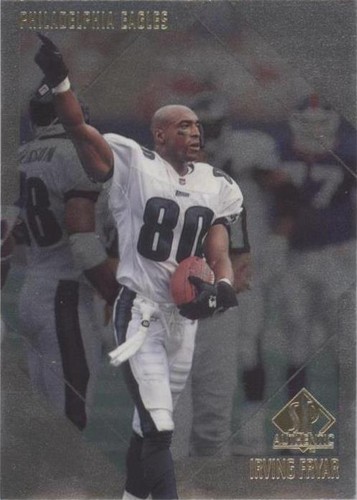 1997 SP Authentic Irving Fryar #152