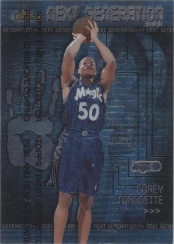 1999-00 Topps Finest - Corey Maggette #NG5