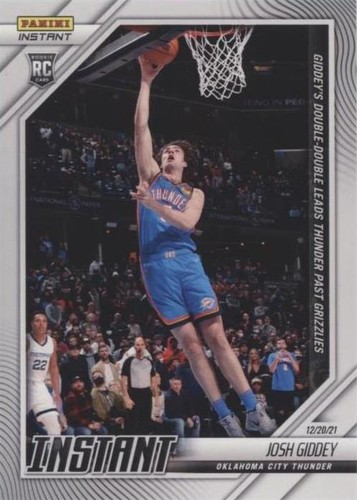 2021-22 Panini Instant - Josh Giddey #68