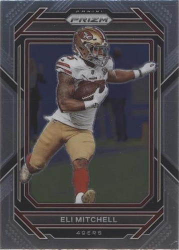 2022 Panini Prizm Elijah Mitchell #264