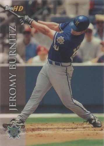2000 Topps HD - Jeromy Burnitz #71