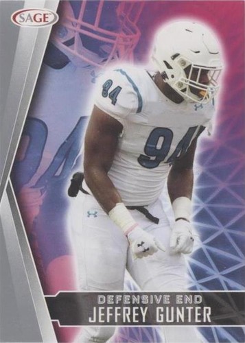 2022 SAGE Low Series Jeffrey Gunter #25