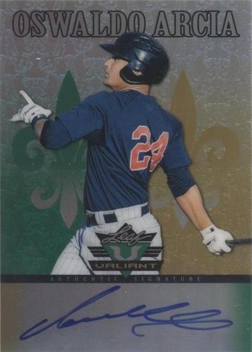 2012 Leaf Valiant - Oswaldo Arcia #VA-OA1