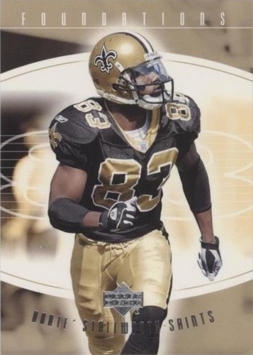 2004 Upper Deck Foundations Donte Stallworth #60