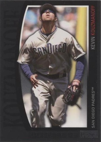 2009 Topps Unique - Kevin Kouzmanoff #63
