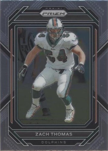 2022 Panini Prizm Zach Thomas #186