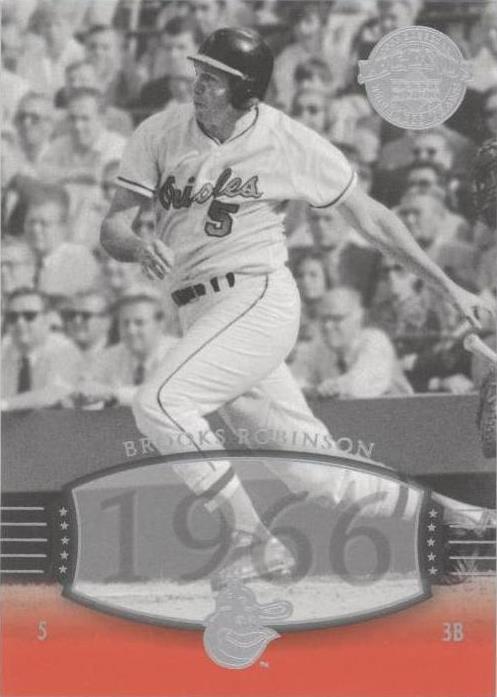 Upper Deck Legends Timeless Teams 2004 - Brooks Robinson #10