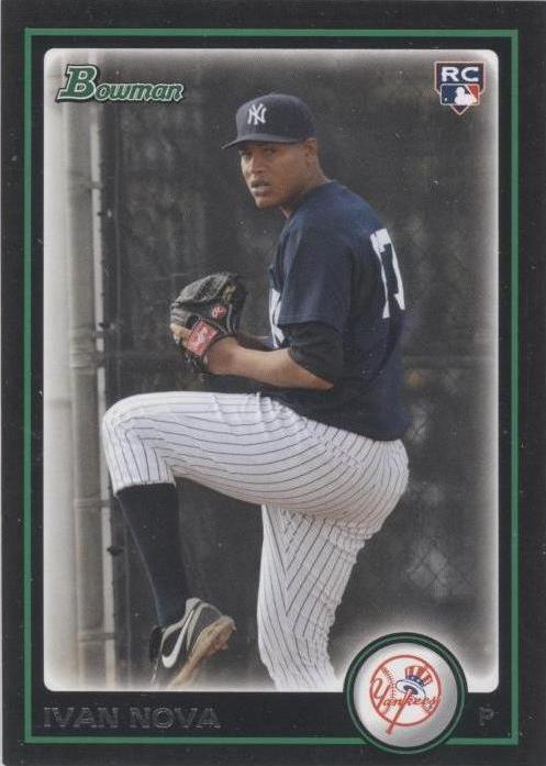 2010 Bowman Draft Picks & Prospects - Ivan Nova #BDP3