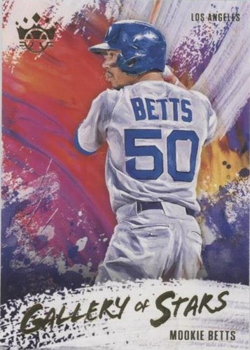 2020 Panini Diamond Kings - Mookie Betts #GOS-2