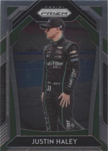 2020 Panini Prizm - Justin Haley #33
