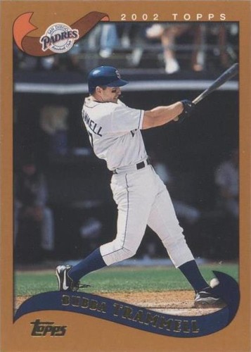 2002 Topps - Bubba Trammell #547