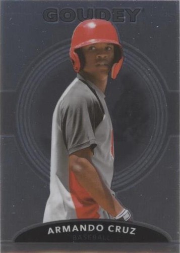 2022 Upper Deck Goodwin Champions - Armando Cruz #GP22