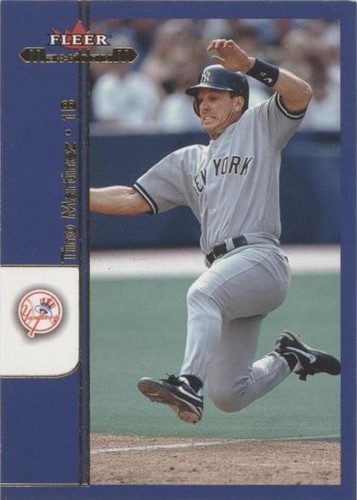 2002 Fleer Maximum - Tino Martinez #193