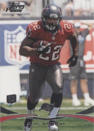 2012 Topps Prime Doug Martin #77
